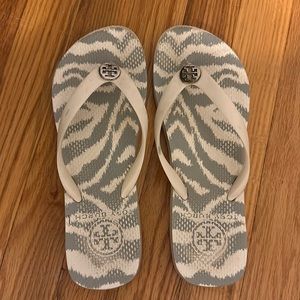 Tory Burch flip flops